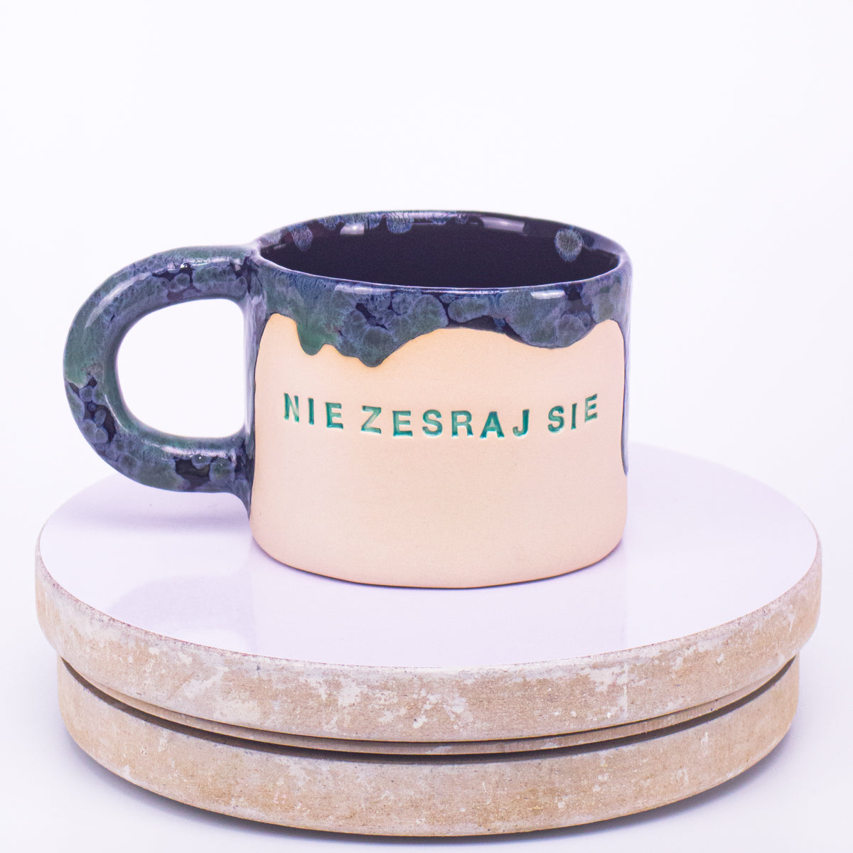 kubek nie zesraj się