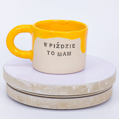kubek w piździe to mam