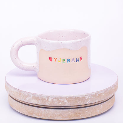 kubek wyjebane