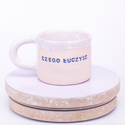 kubek czego łuczysz