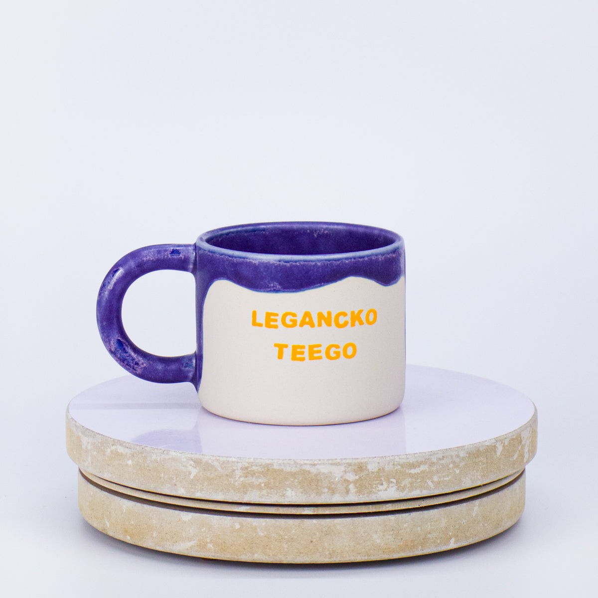 kubek legancko teego