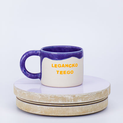 kubek legancko teego