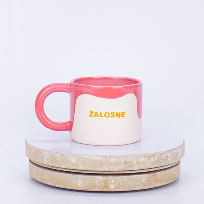 kubek żałosne