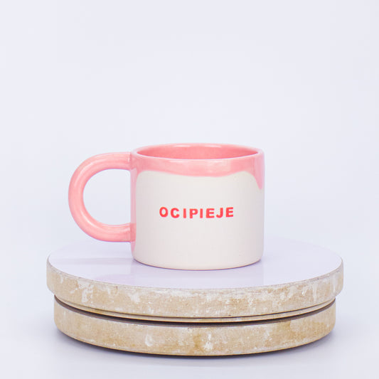 kubek ocipieje