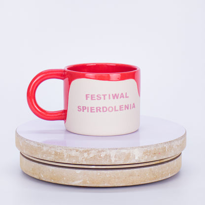 kubek festiwal spierdolenia - outlet