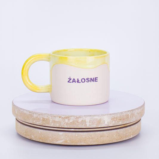 kubek żałosne