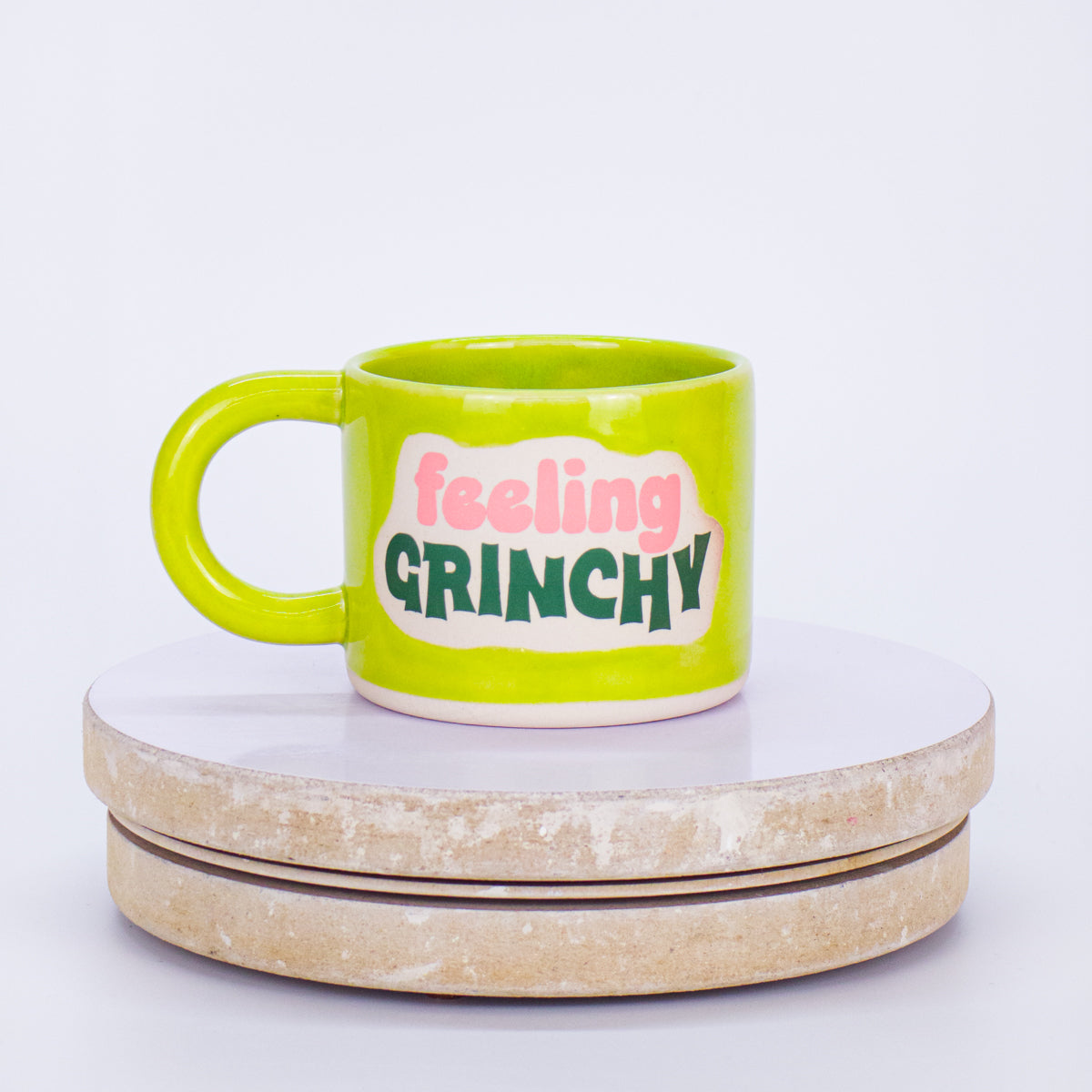 kubek feeling grinchy