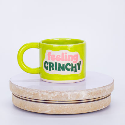 kubek feeling grinchy