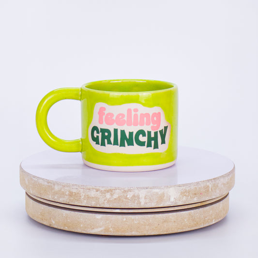 kubek feeling grinchy