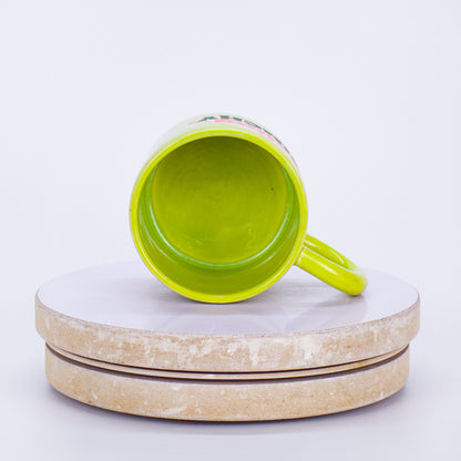 kubek feeling grinchy