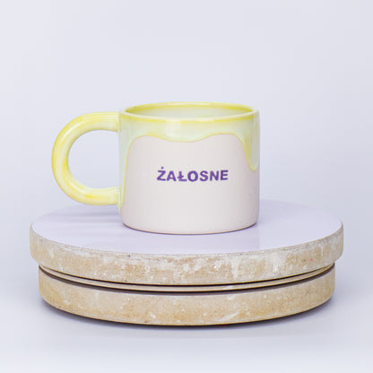 kubek żałosne