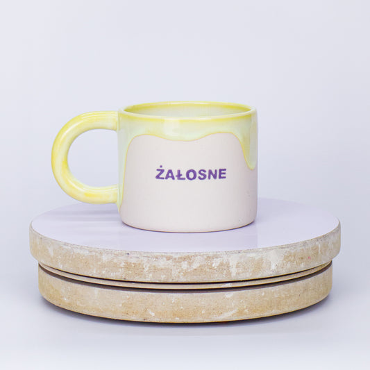 kubek żałosne