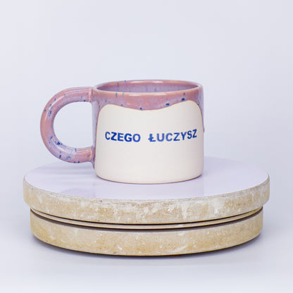 kubek czego łuczysz