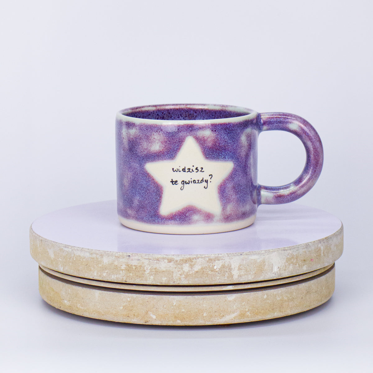 kubek gwiazdy
