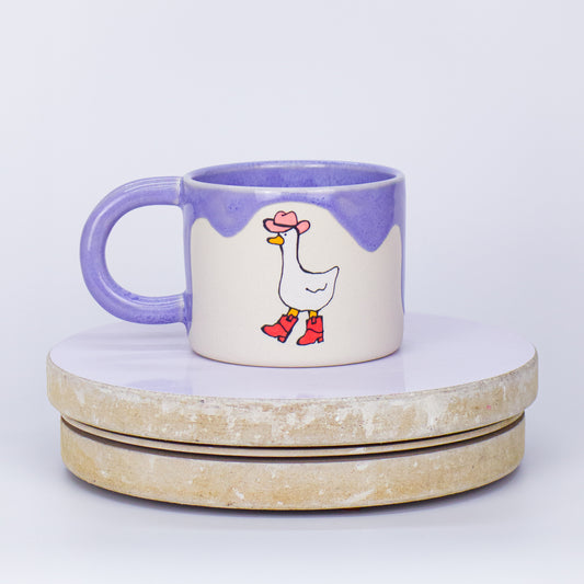 kubek kaczka kowbojka