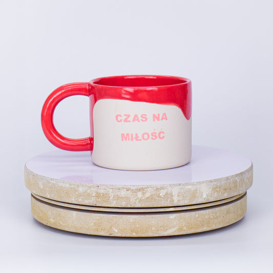 kubek czas na miłość