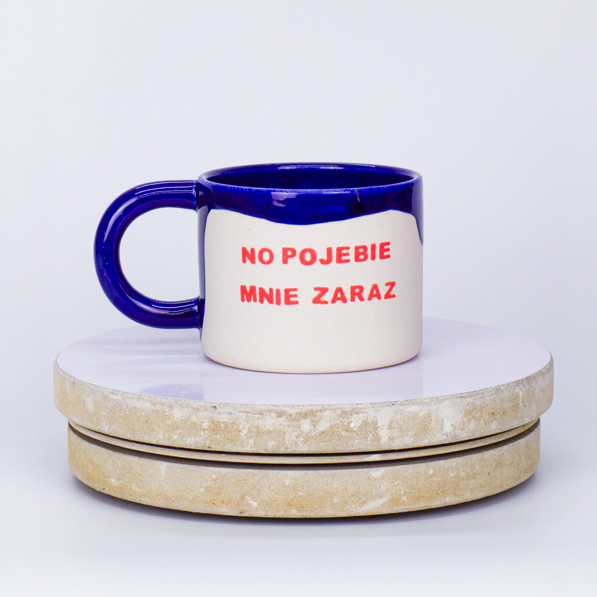 kubek no pojebie mnie zaraz