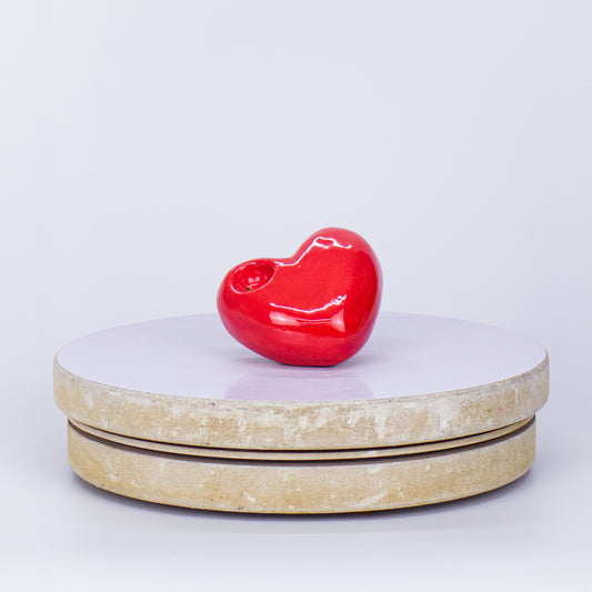 lufka serce czerwone