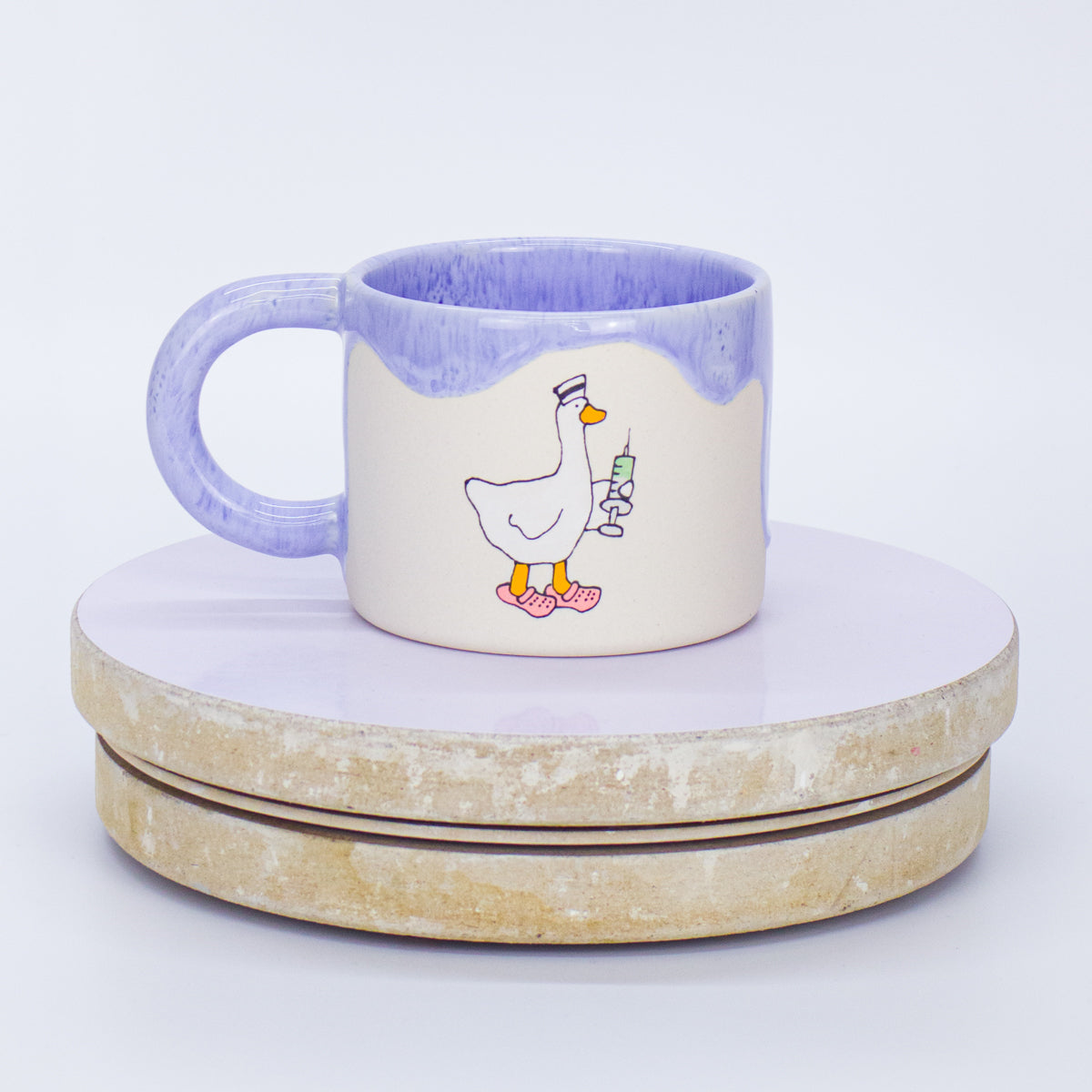 kubek kaczka pielęgniarka