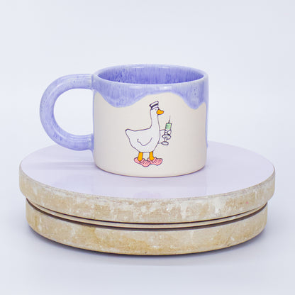 kubek kaczka pielęgniarka