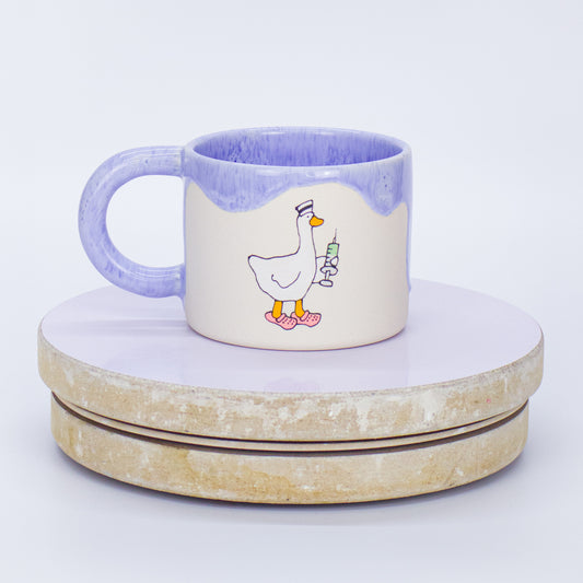 kubek kaczka pielęgniarka