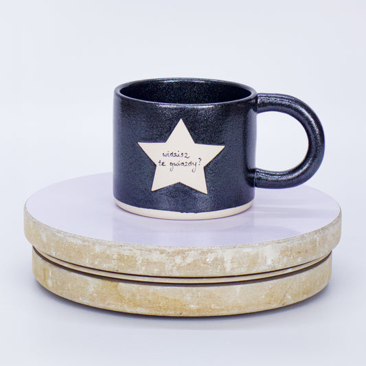 kubek gwiazdy