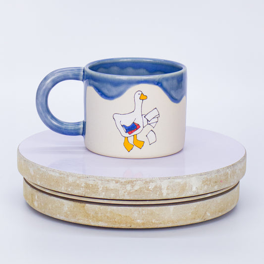 kubek kaczka księgowa