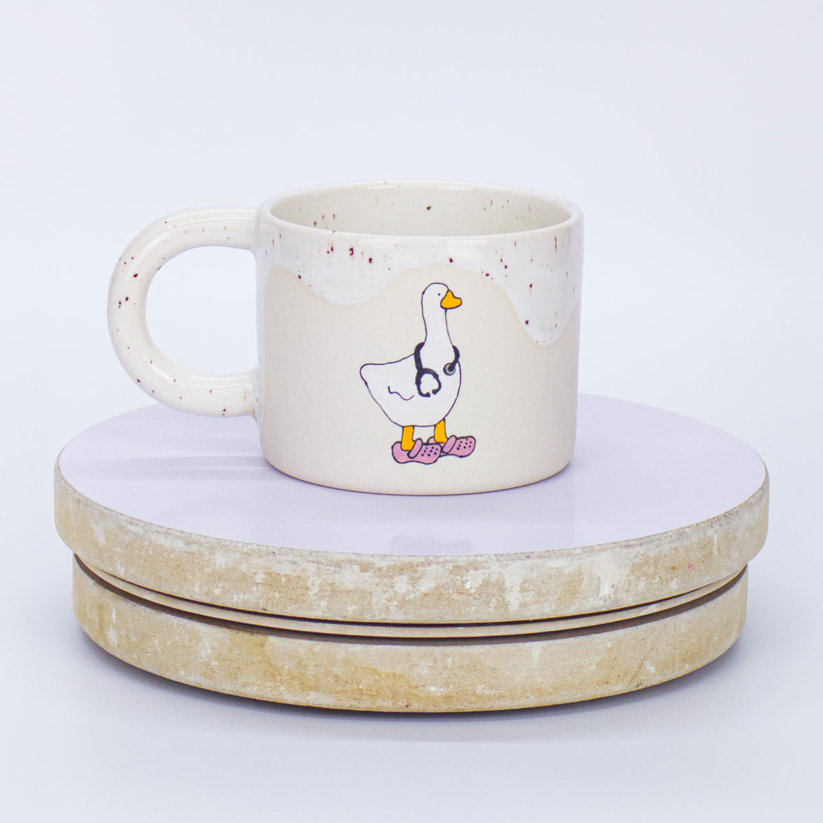 kubek kaczka lekarska