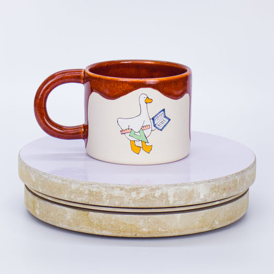 kubek kaczka nauczycielska