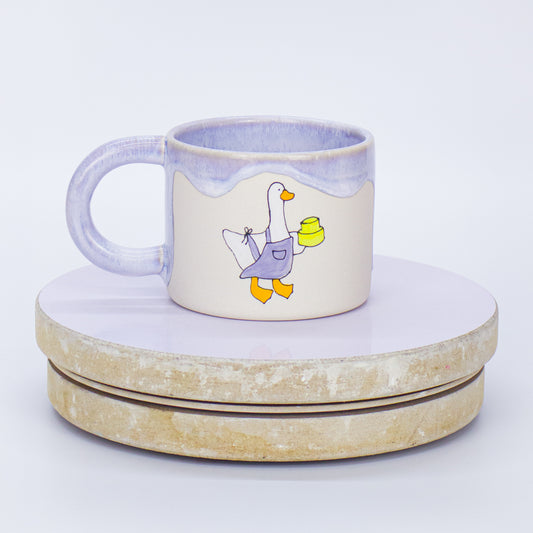 kubek kaczka torciara