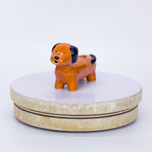 lufka jamnik brązowy