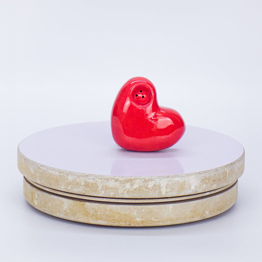 lufka serce czerwone