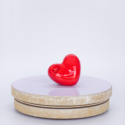 lufka serce czerwone