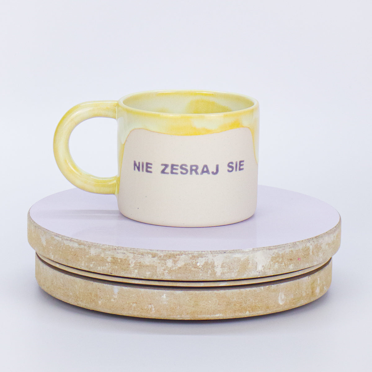 kubek nie zesraj sie - outlet