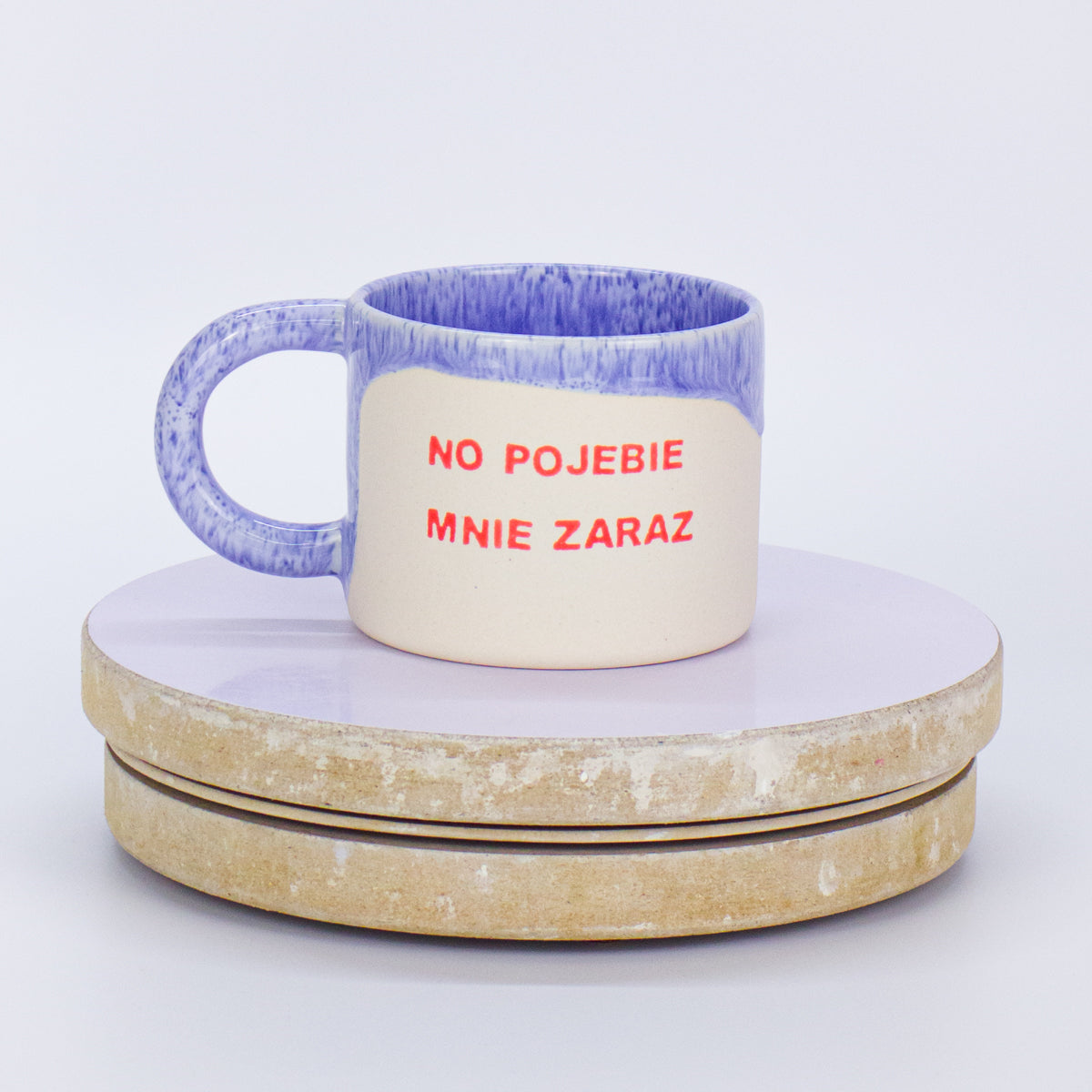 kubek no pojebie mnie zaraz