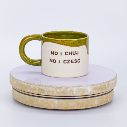 kubek no i chuj no i cześć