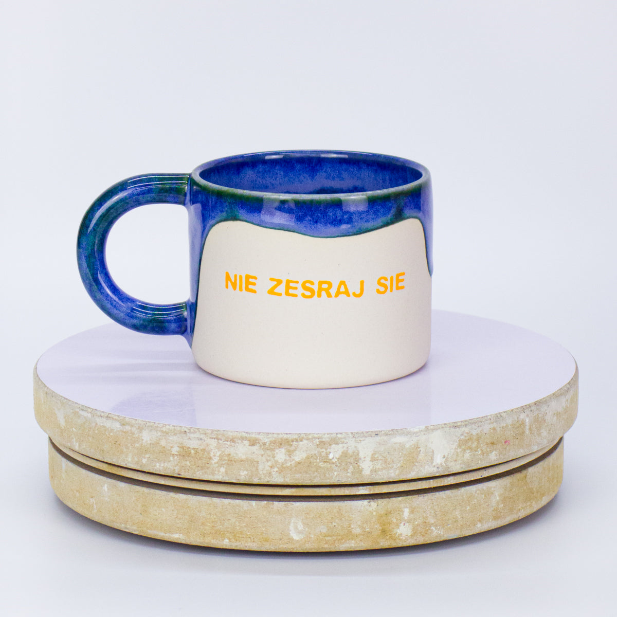 kubek nie zesraj sie