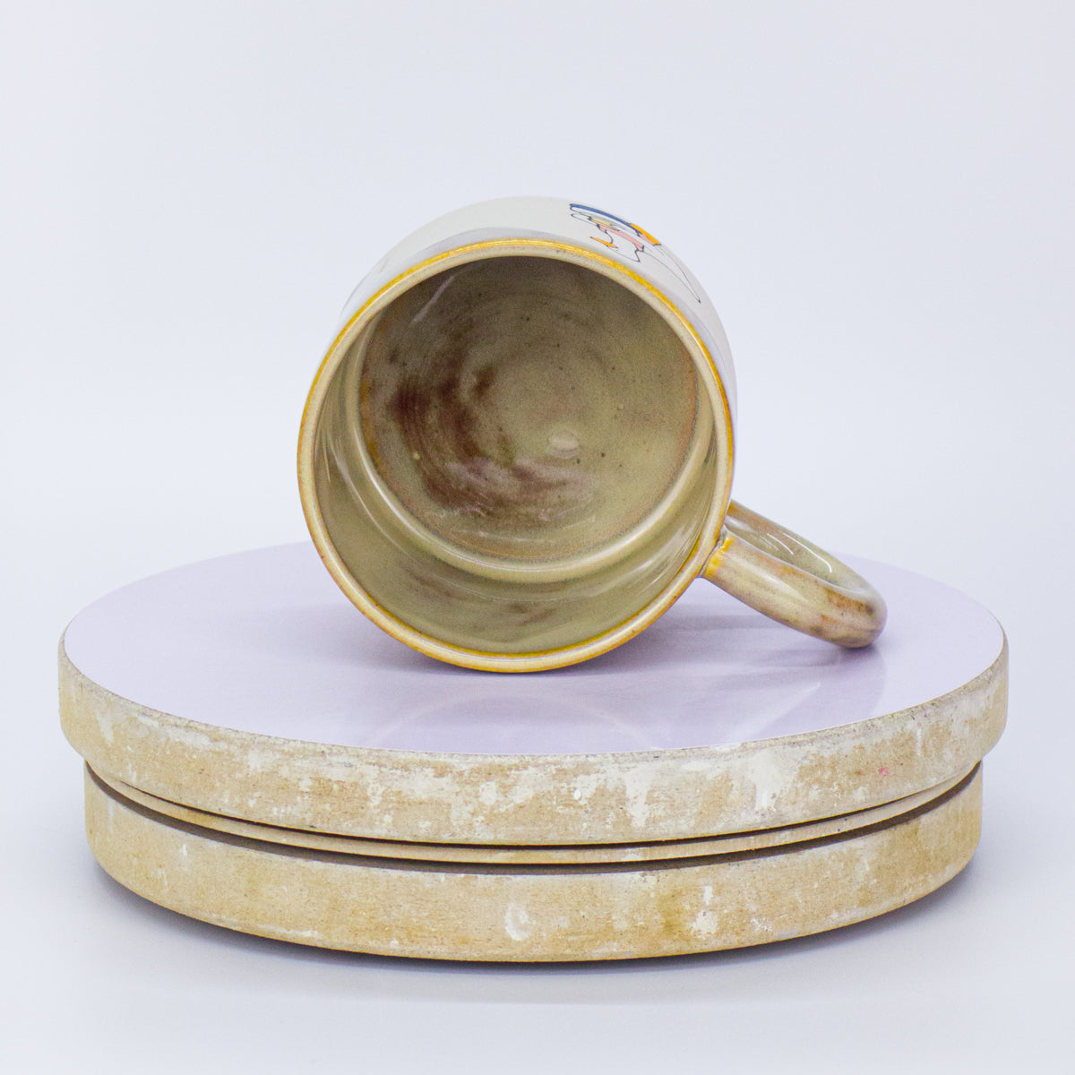 kubek gąska ceramiczka