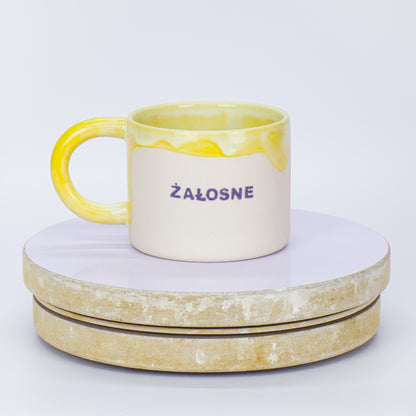 kubek żałosne