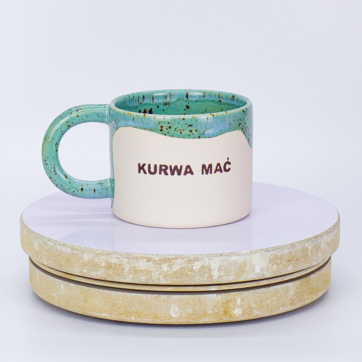 kubek kurwa mać