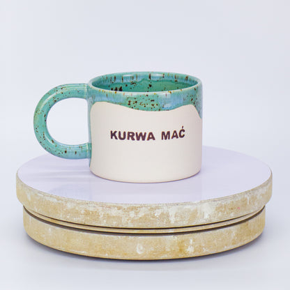 kubek kurwa mać