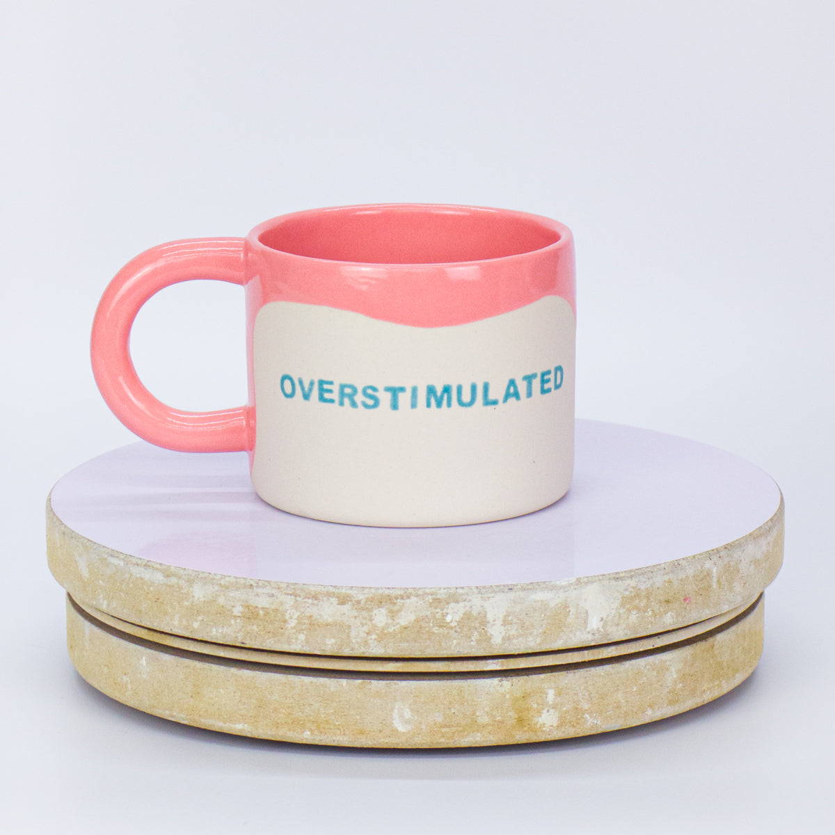 kubek overstimulated