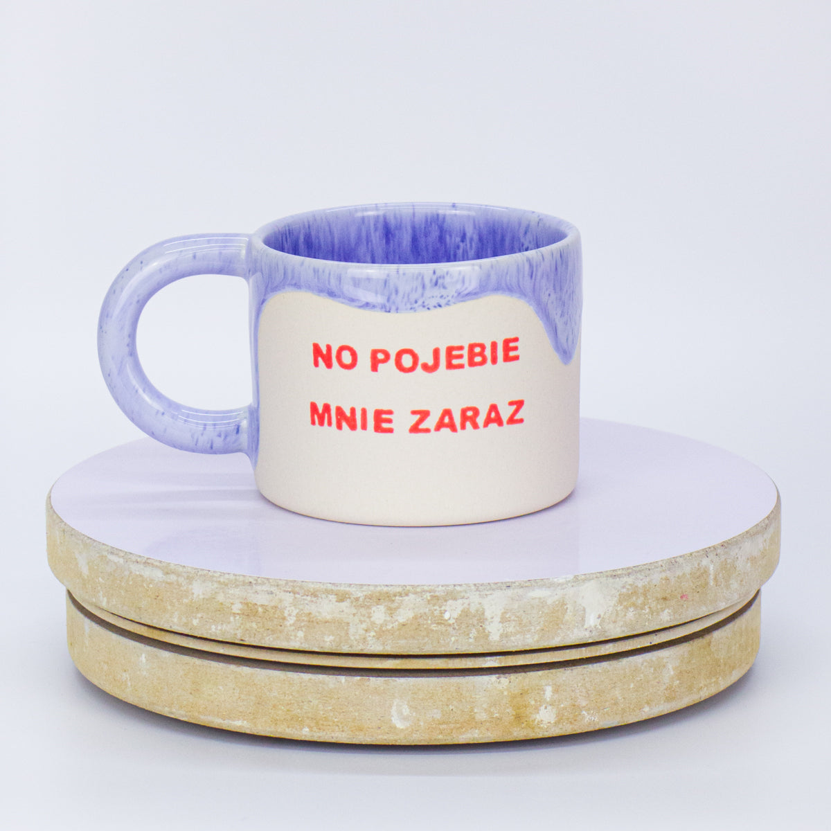 kubek no pojebie mnie zaraz