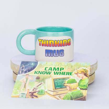 kubek thinking mug
