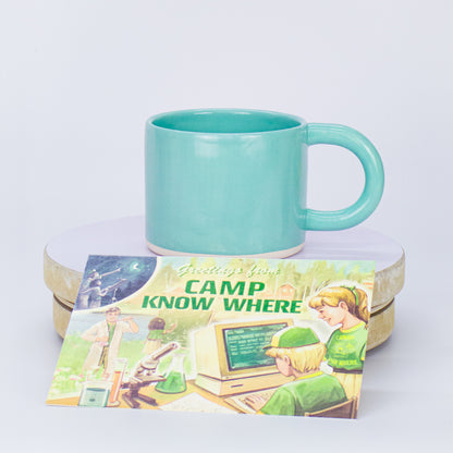 kubek thinking mug