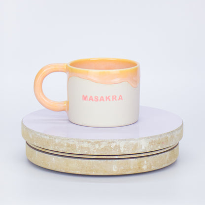 kubek masakra pomarańczowy