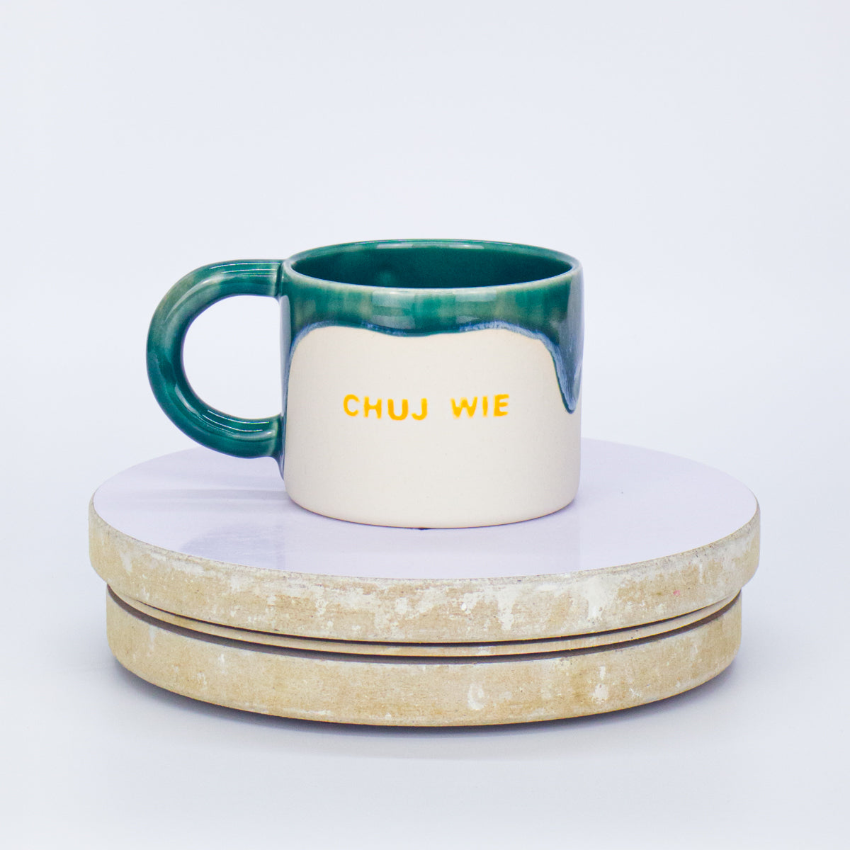kubek chuj wie