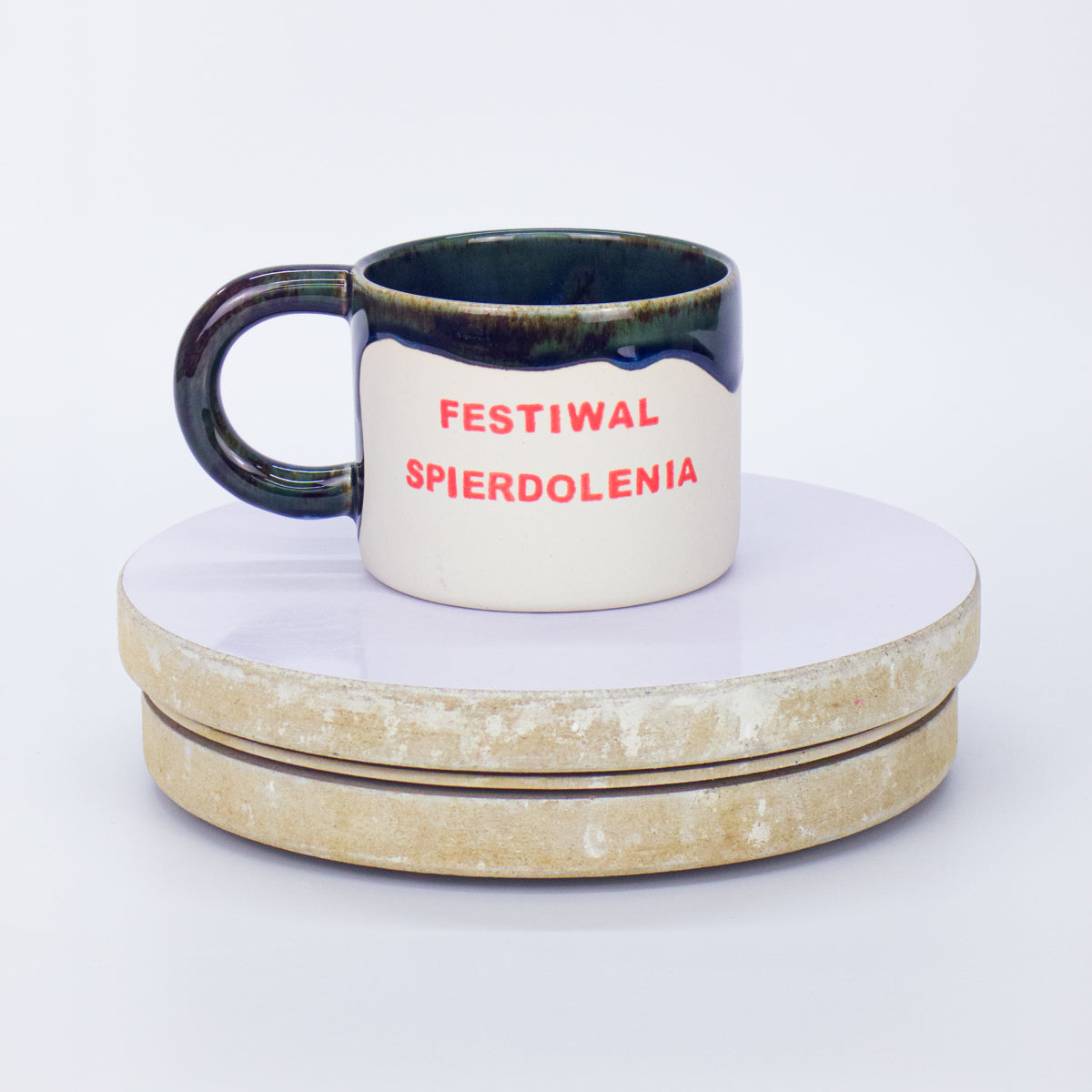 kubek festiwal spierdolenia - outlet