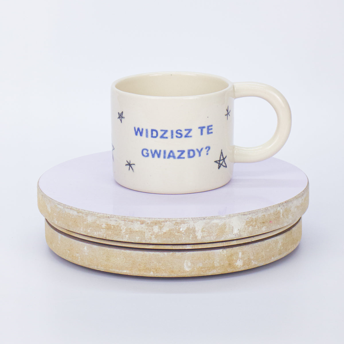 kubek gwiazdy