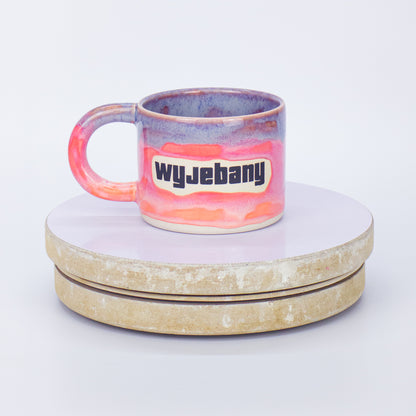 kubek wyjebany